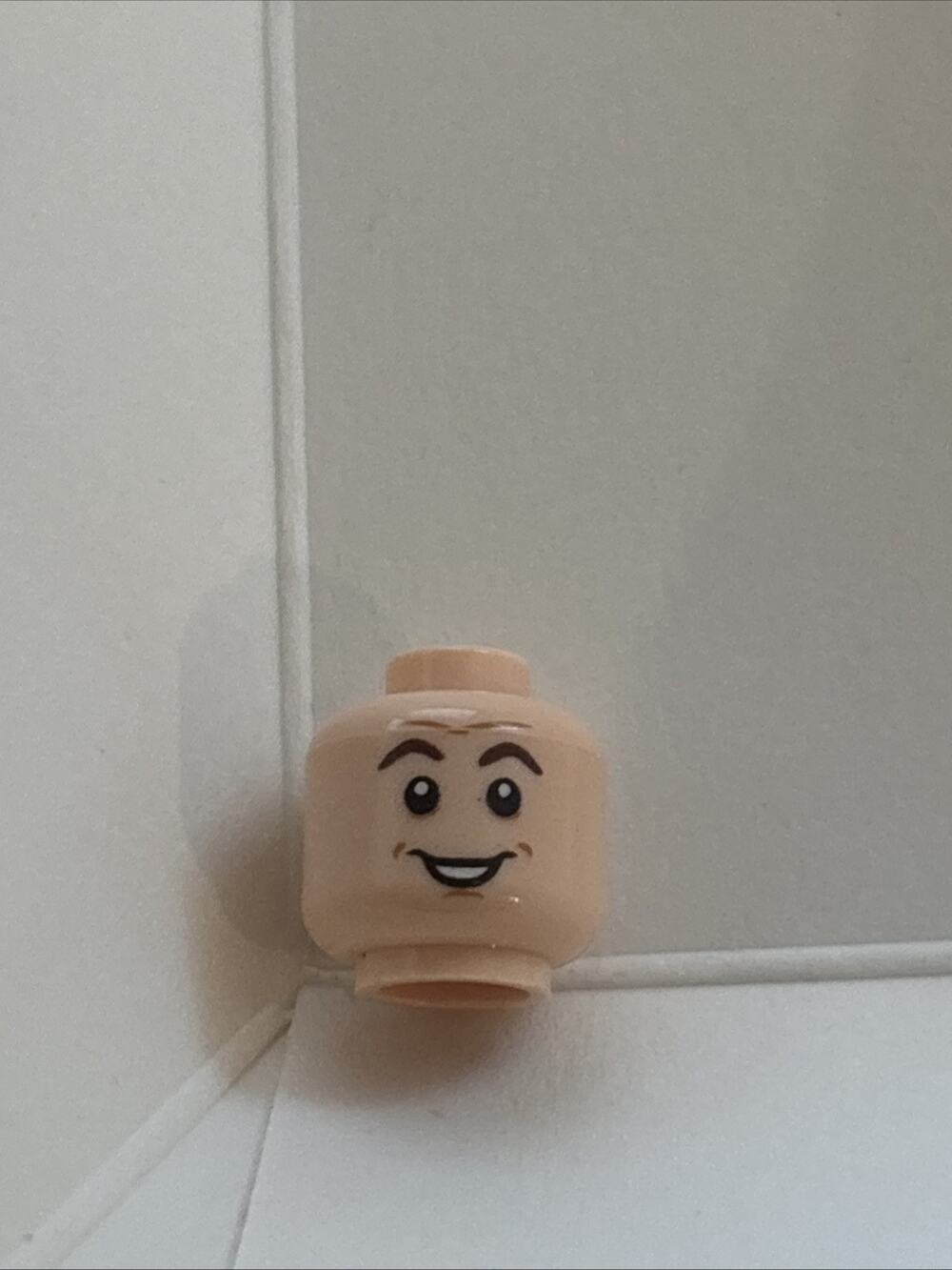 Lego Sheldon Cooper Minifigure Head #3626pb1461 Minifigure #idea013 Big Bang